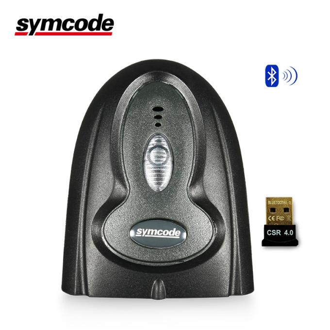 1D Mini Bluetooth Barcode Scanner 650nm Laser Diode For Android Tablet PC