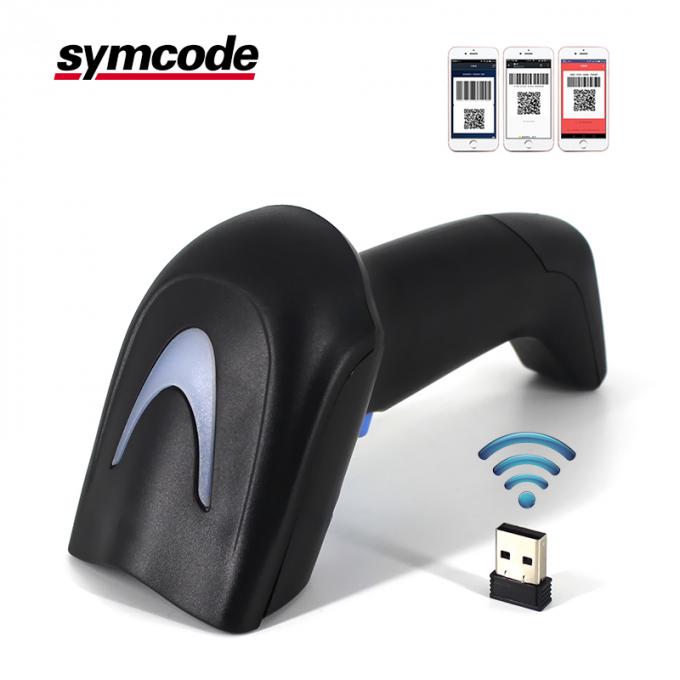 Portable 2d Usb RS232 Barcode Scanner 30% Print Contrast Ratio With 512KB Memory