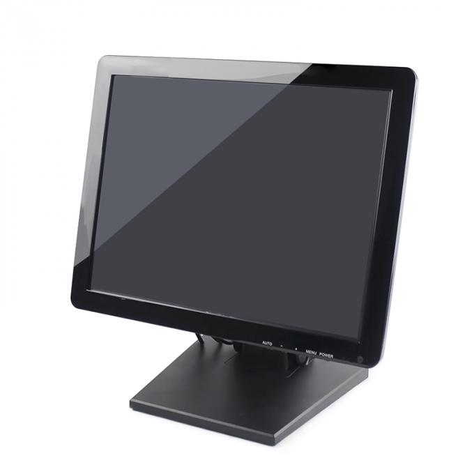 Infrared Multi Touch 15 Inch Screen High Performance Dustproof And Oil Proof